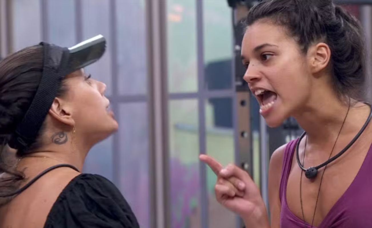 Fernanda e Alane no BBB24
