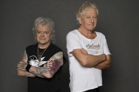 Graham Russell e Russell Hitchcock do duo Air Supply - Metrópoles