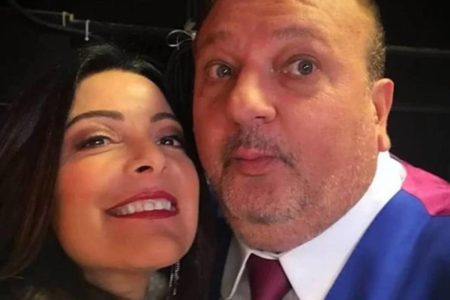 Foto colorida de Ana Paula Padrão e Jacquin - Metrópoles