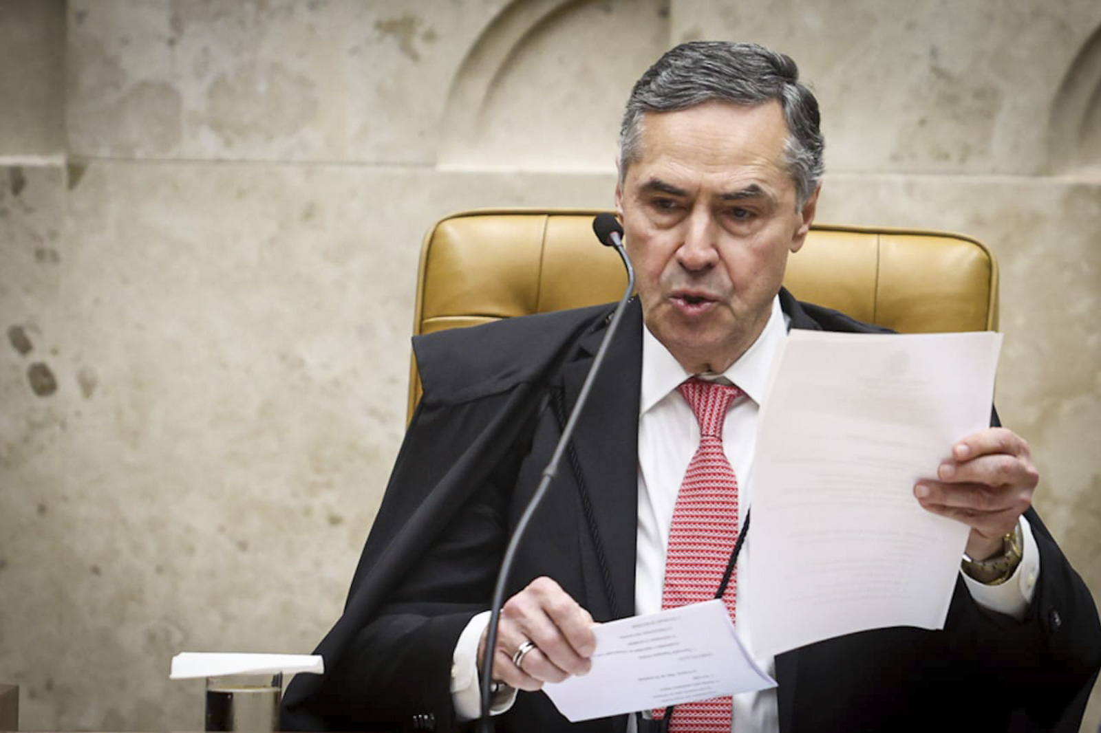 Roberto Barroso - Metrópoles