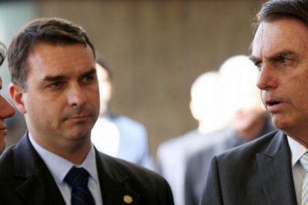 Abin agente demitido Flávio Bolsonaro