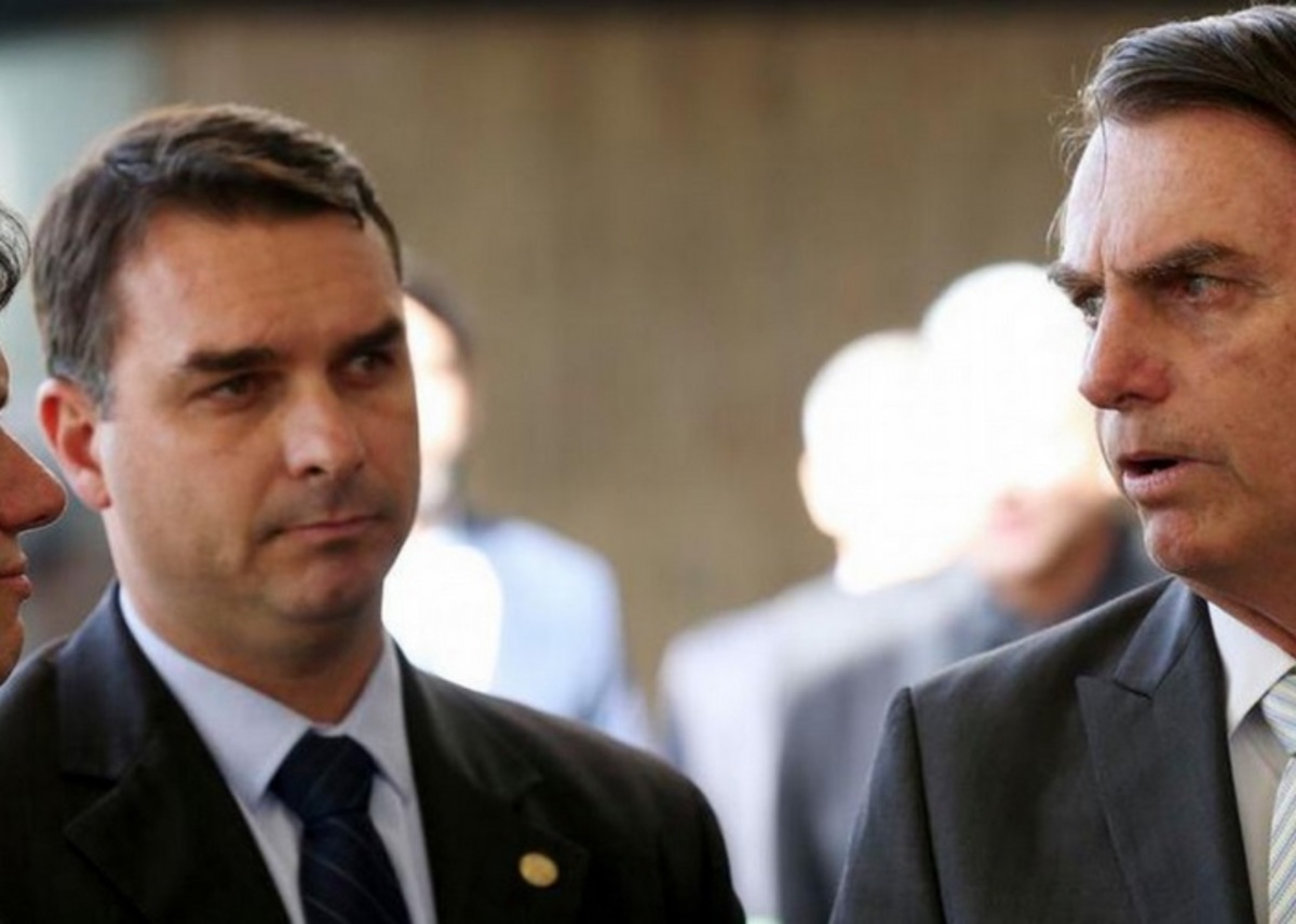 Abin agente demitido Flávio Bolsonaro