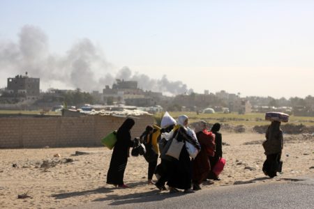 Guerra entre Israel e o Hamas em Gaza