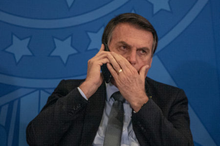 o presidente Jair Bolsonaro (PSL)