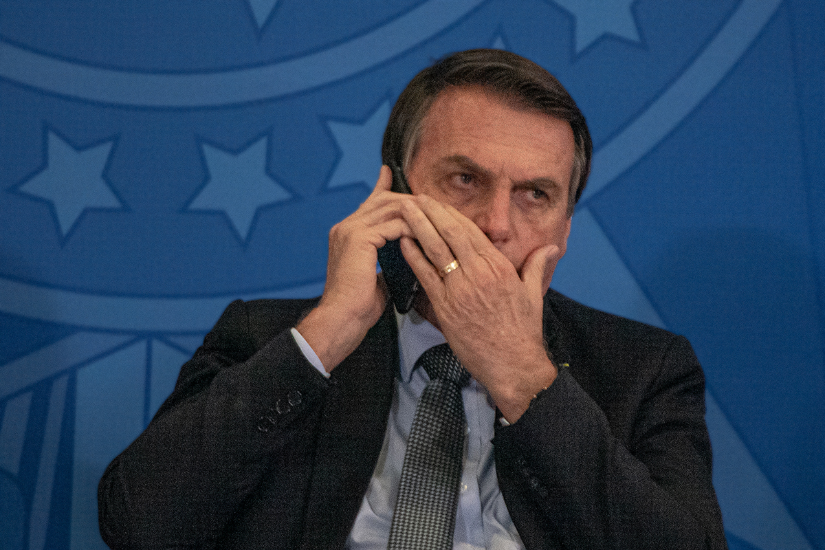 PF o presidente Jair Bolsonaro (PSL) golpe pf