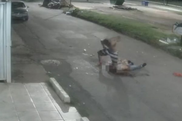 Novo vídeo chocante mostra homem cruelmente espancado no DF