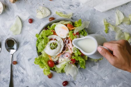 molho para salada