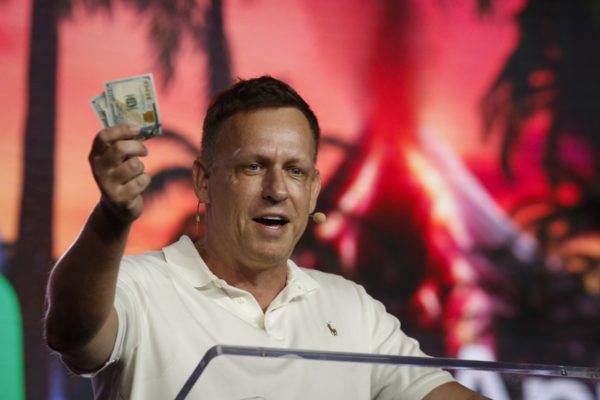 Peter Thiel é um dos bilionários que pretendem bancar as Olimpíadas com esteroides