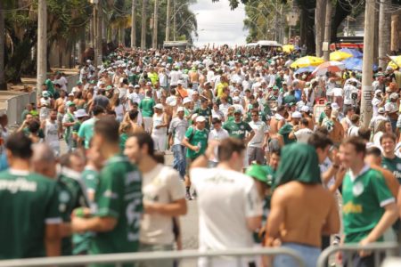 torcida palmeiras supercopa do brasil