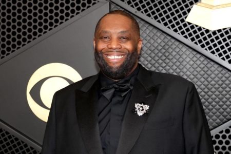 Foto colorida do rapper Killer Mike - Metrópoles