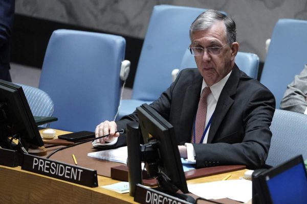 Foto colorida de Sérgio França Danese, embaixador do Brasil na ONU - Metrópoles