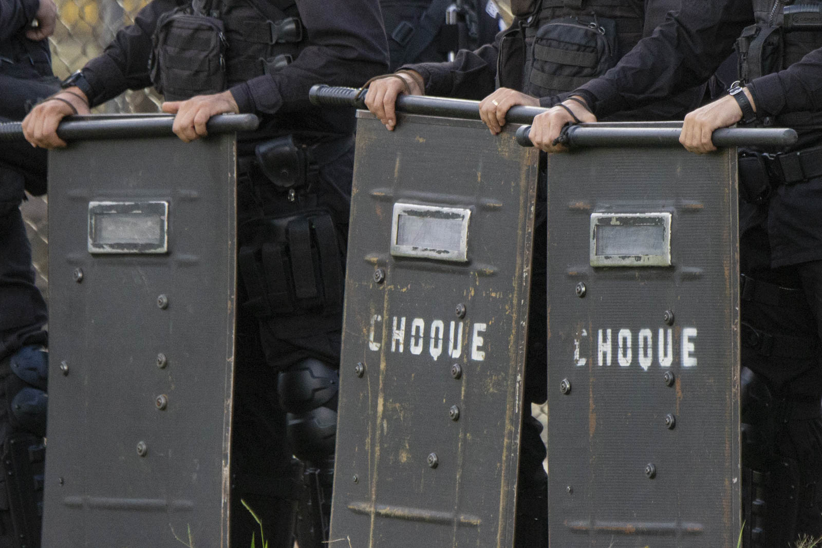 batalhão de choque da policia militar - metrópoles