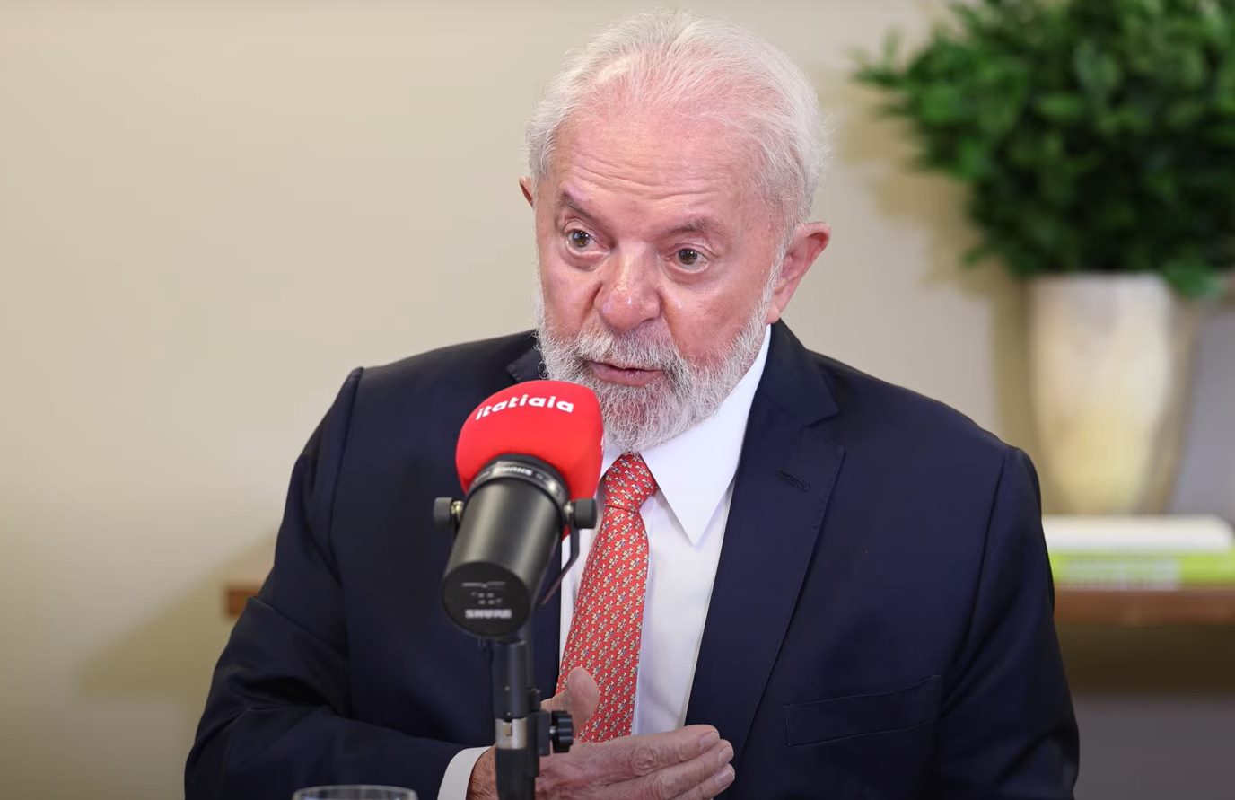 Pedido de impeachment Lula Imagem colorida do presidente Luiz Inácio Lula da Silva - Metrópoles