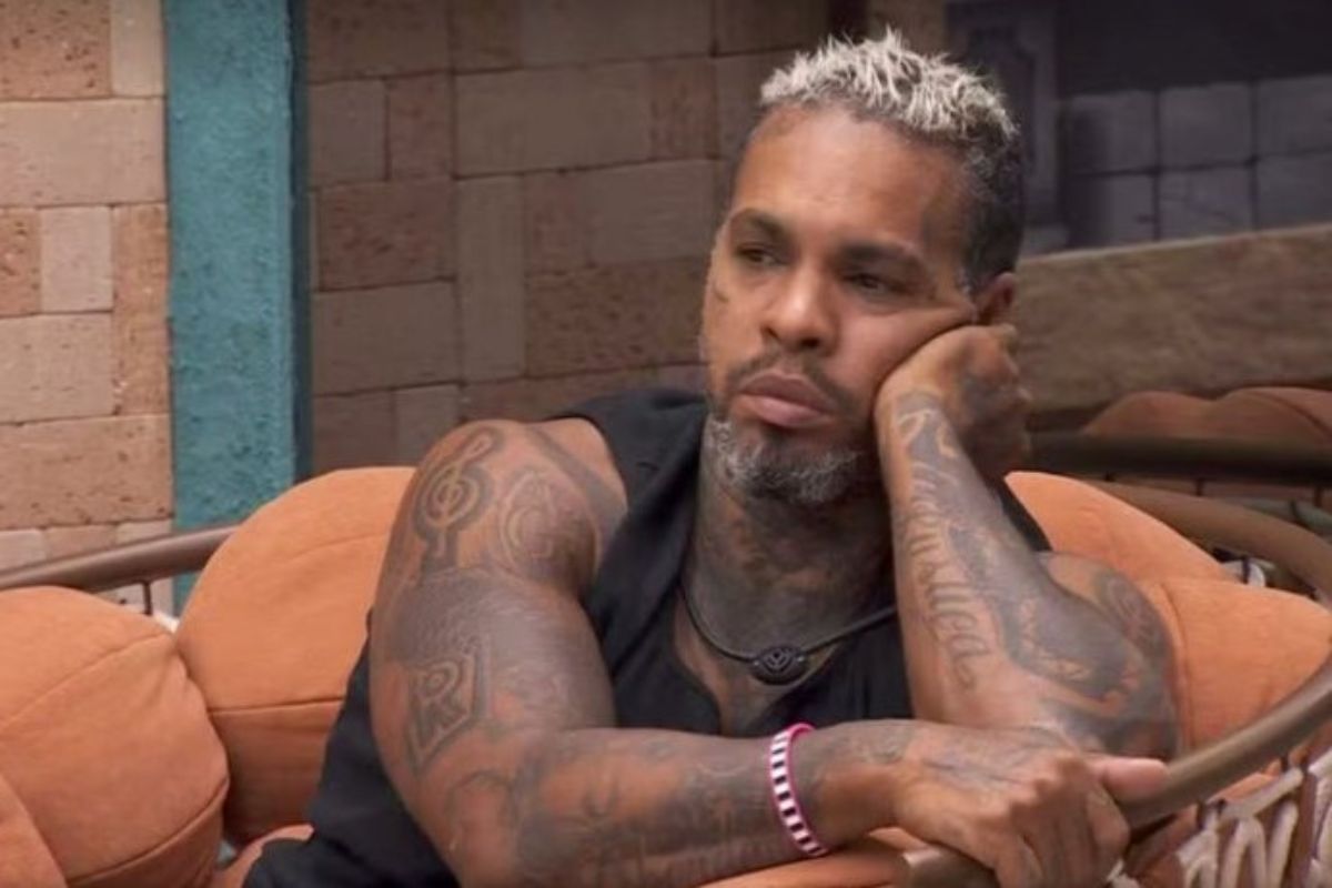 Rodriguinho no BBB24