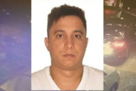 foto colorida de Wagner Ferreira da Silva, o Cabelo Duro, líder do PCC na Baixada morto em 2018 - Metrópoles