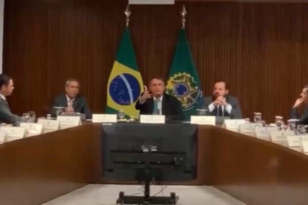Bolsonaro reunião