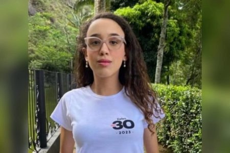 imagem colorida millena xavier jovem estudante que entrou na forbes under 30