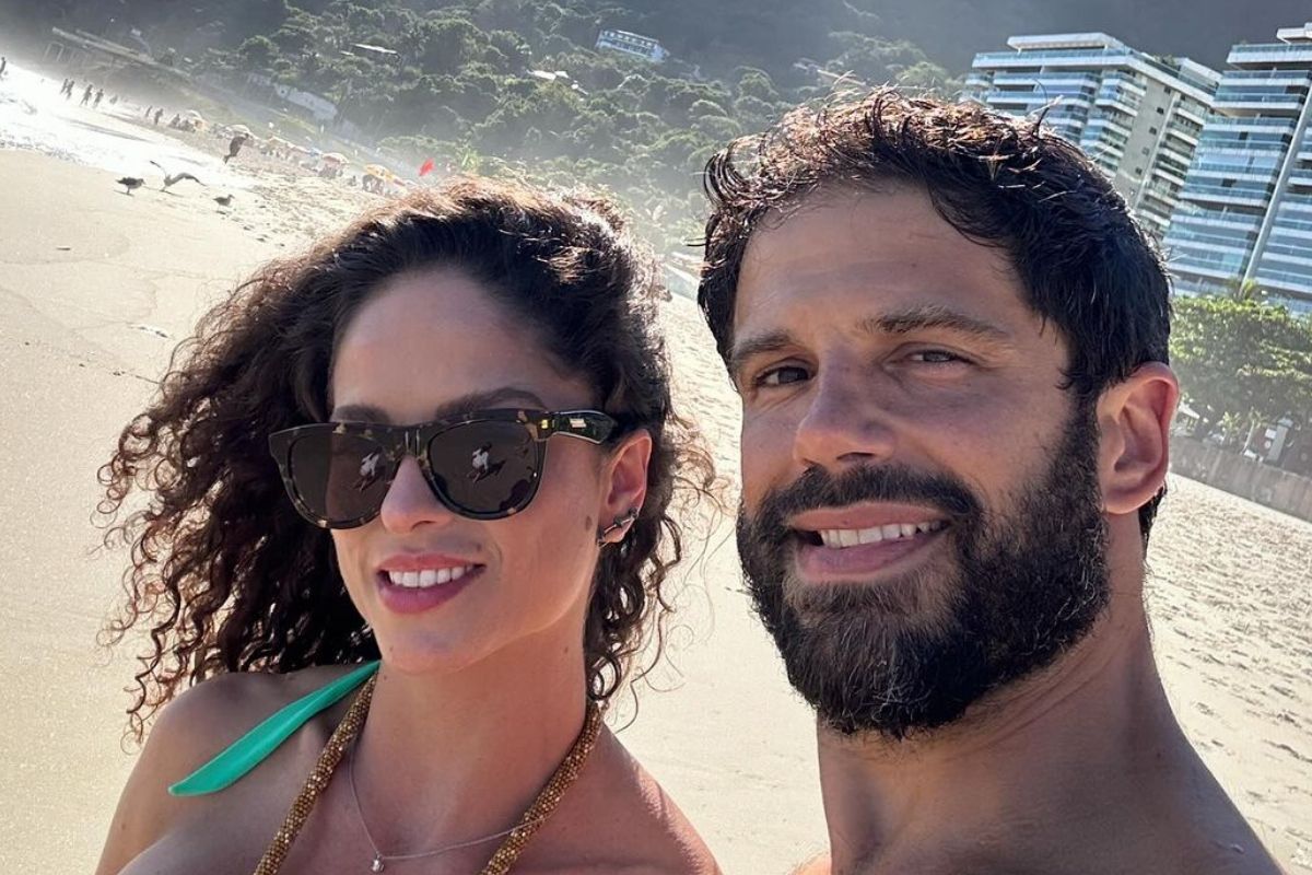 Foto colorida de Duda Nagle e Michele Balsamão - Metrópoles