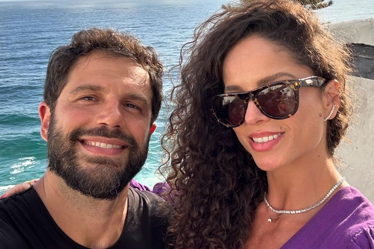 Foto colorida de Duda Nagle e Michele Balsamão - Metrópoles
