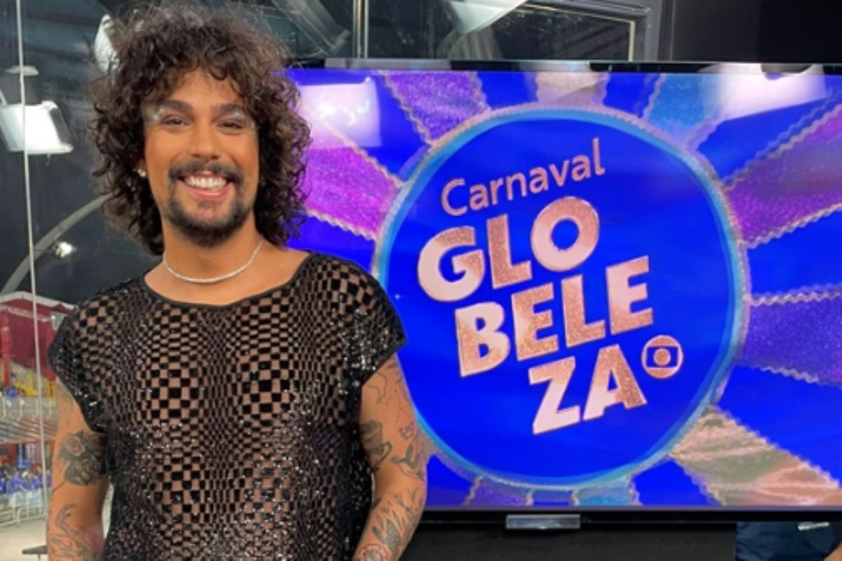 Vitor Di Castro no Carnaval Globeleza