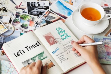 Planner de viagens