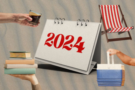 Imagem ilustrativa de feriados de 2024 - Metrópoles