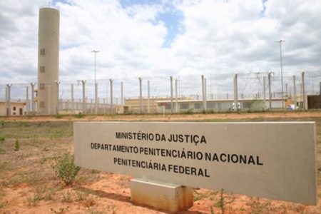 Imagem colorida mostra Penitenciária Federal de Mossoró (RN) - Metrópoles
