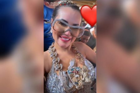 imagem colorida deolane bezerra colar traficante