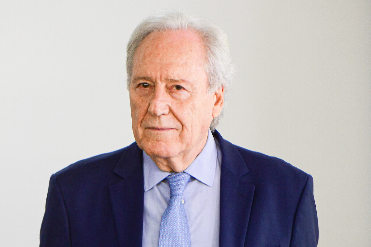 Ricardo Lewandowski, o ministro da Justiça e Segurança Pública