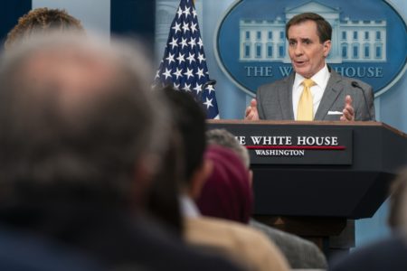 John Kirby na casa branca - Metrópoles
