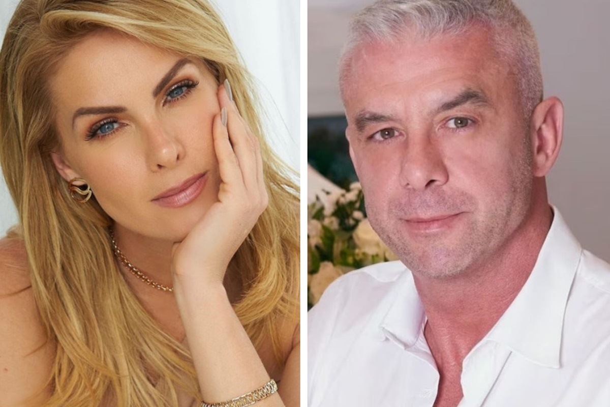 Montagem feita a partir de fotos das redes sociais de Ana Hickmann e Alexandre Correa - Metrópoles