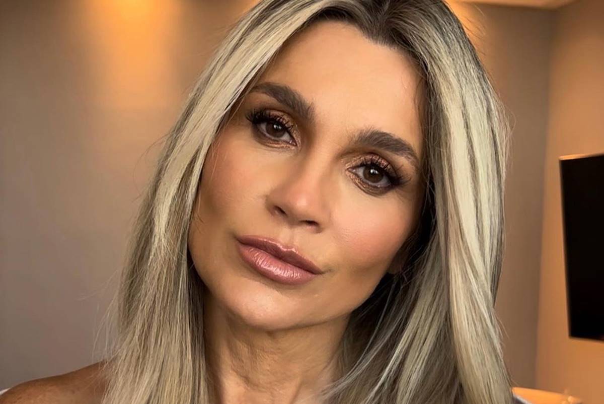 Foto colorida de Flávia Alessandra - Metrópoles