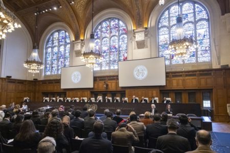 Corte Internacional de Justiça, em Haia Brasil