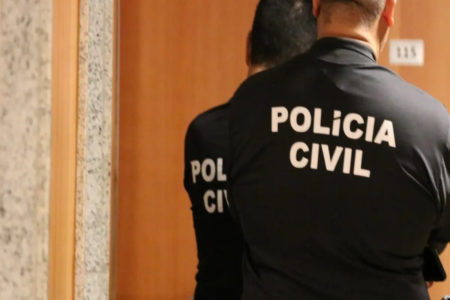Imagem colorida polícia civil neto - Metrópoles