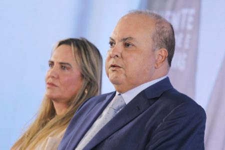 Ibaneis Rocha e Celina Leão