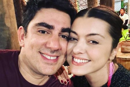 Patrícia Cardoso e Marcelo Adnet - Metrópoles