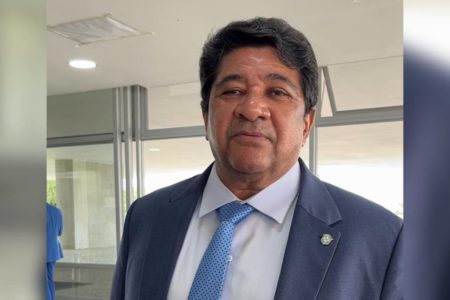 Ednaldo Pereira, presidente da CBF