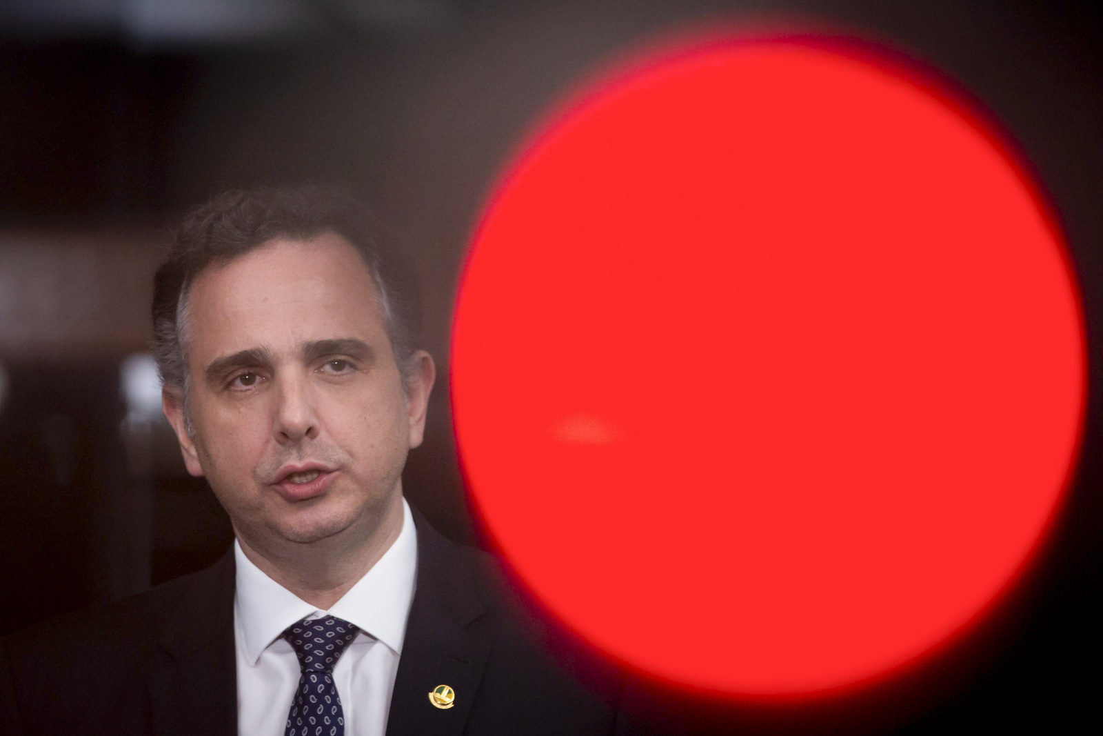 imagem colorida mostra presidente do congresso rodrigo pacheco - Metrópoles