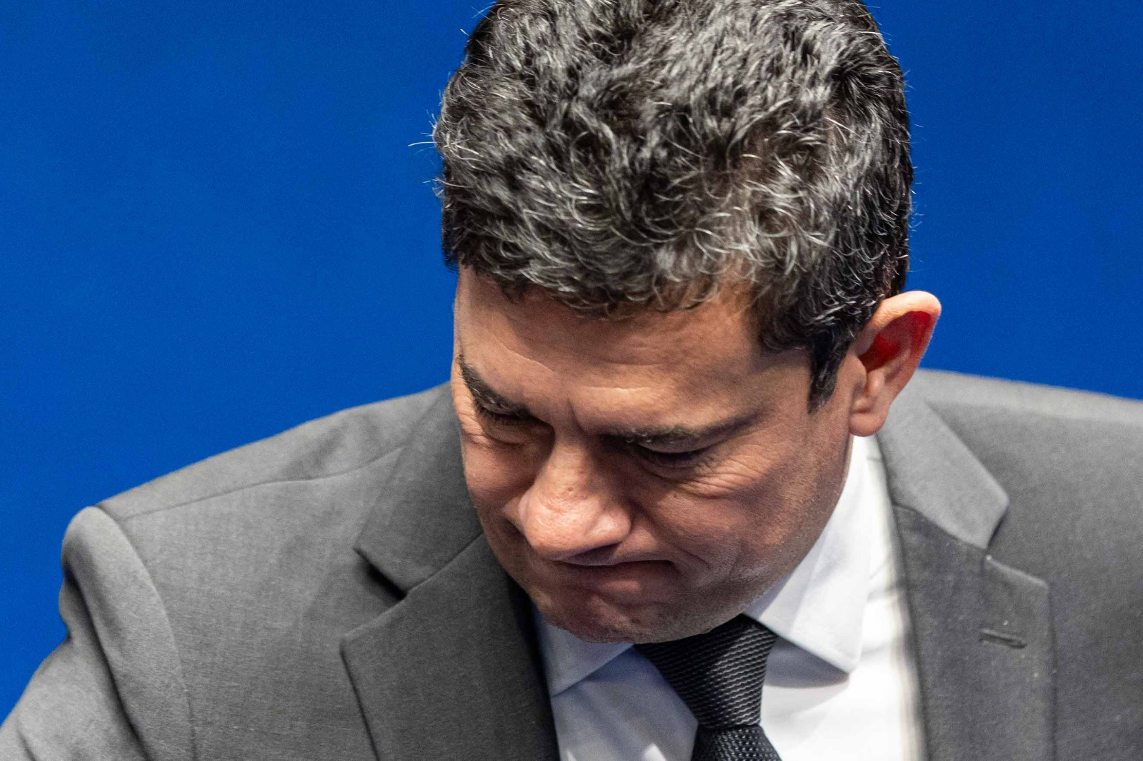 Imagem colorida do senador Sergio Moro - Metrópoles