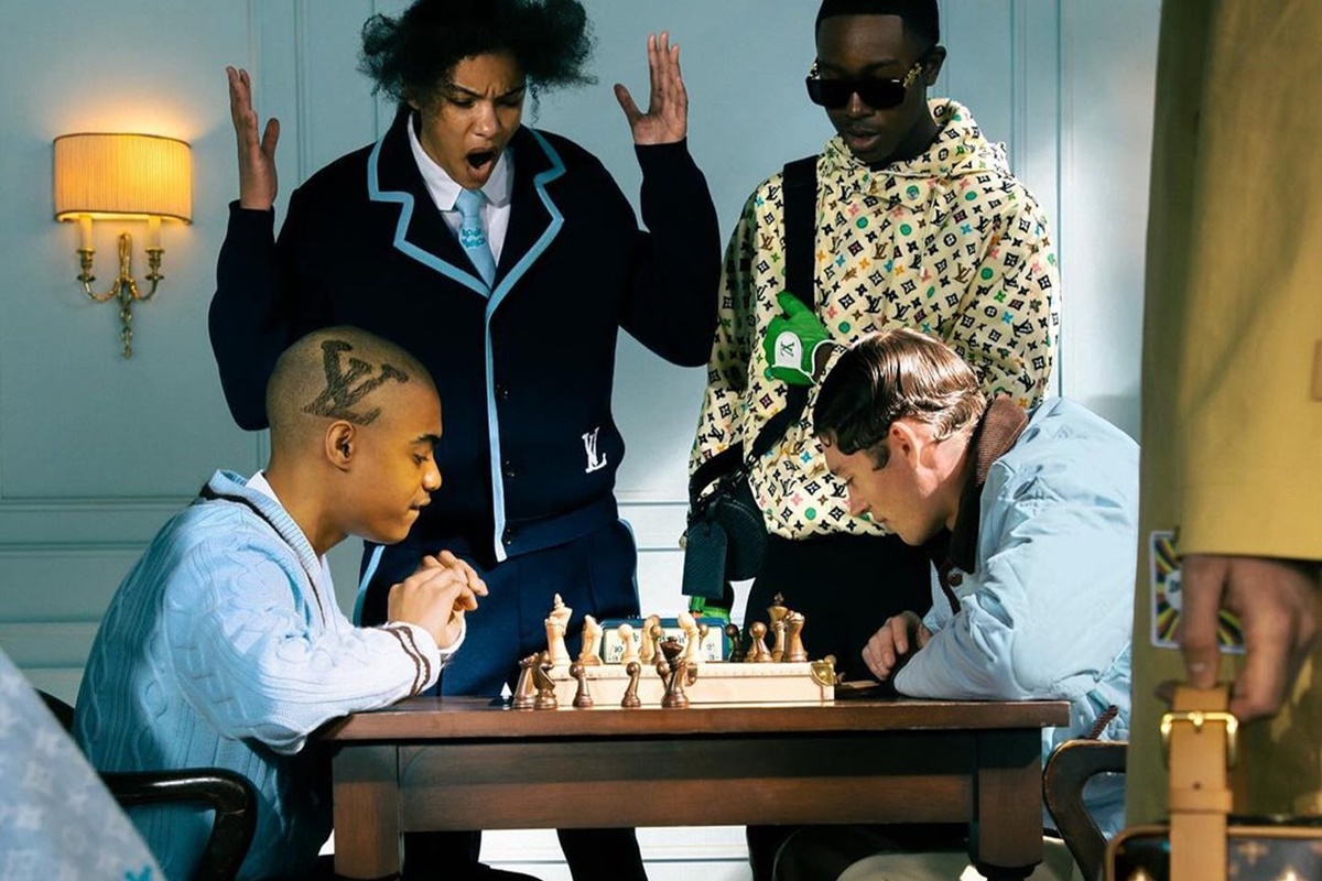 louis vuitton tyler the creator peça publicitária - metrópoles