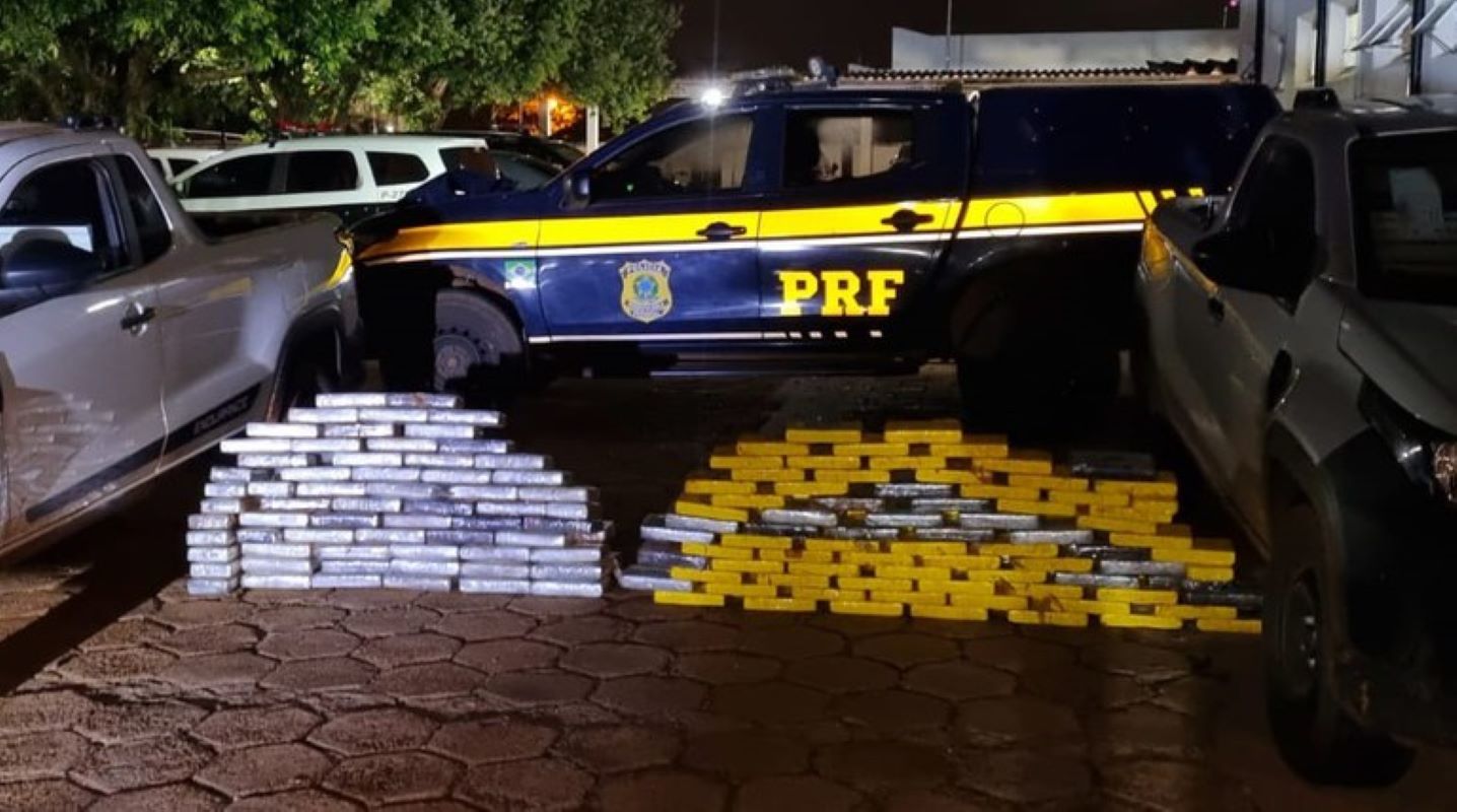 PRF cocaína