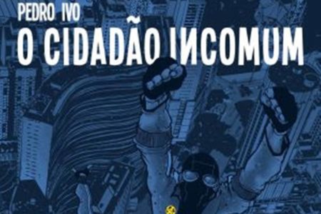 Foto colorida de capa do livro Cidadão Incomum - Metrópoles