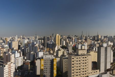 Imagem colorida de prédios em São Paulo; aluguéis residenciais - Metrópoles