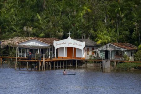 Foto colorida da Ilha do Marajó, no Pará - Metrópoles