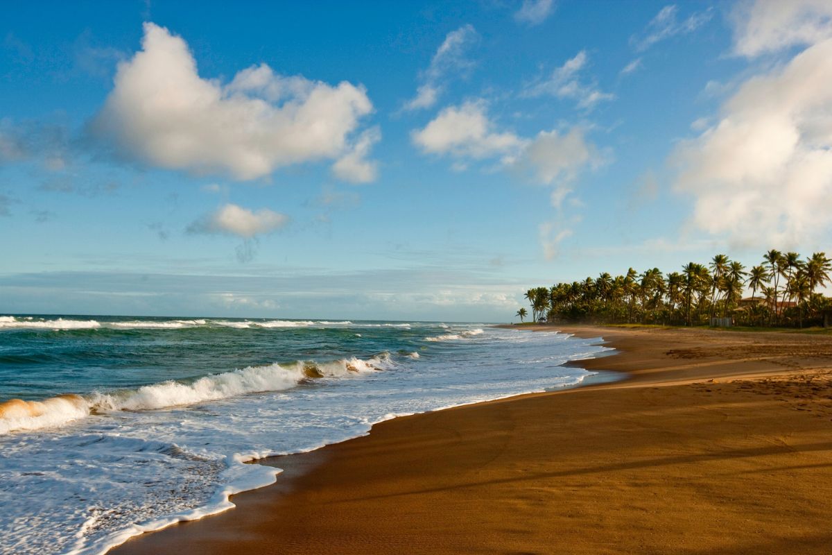 praia em Salvador, Bahia