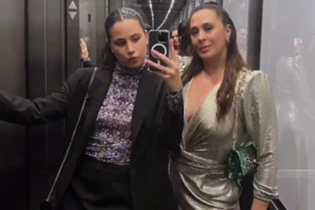 Foto colorida de Claudia e Sophia Raia - Metrópoles