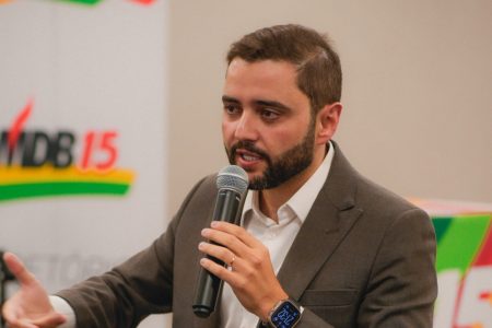 Imagem colorida mostra o vice-governador do Rio Grande do Sul Gabriel Souza - Metrópoles