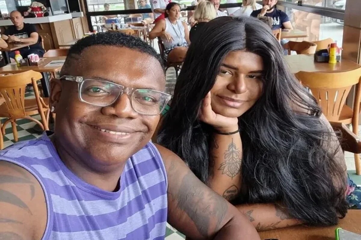 MC Marcinho posa com a filha Marcelly Garcia - Metrópoles