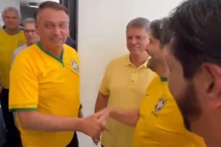 tarcísio e bolsonaro