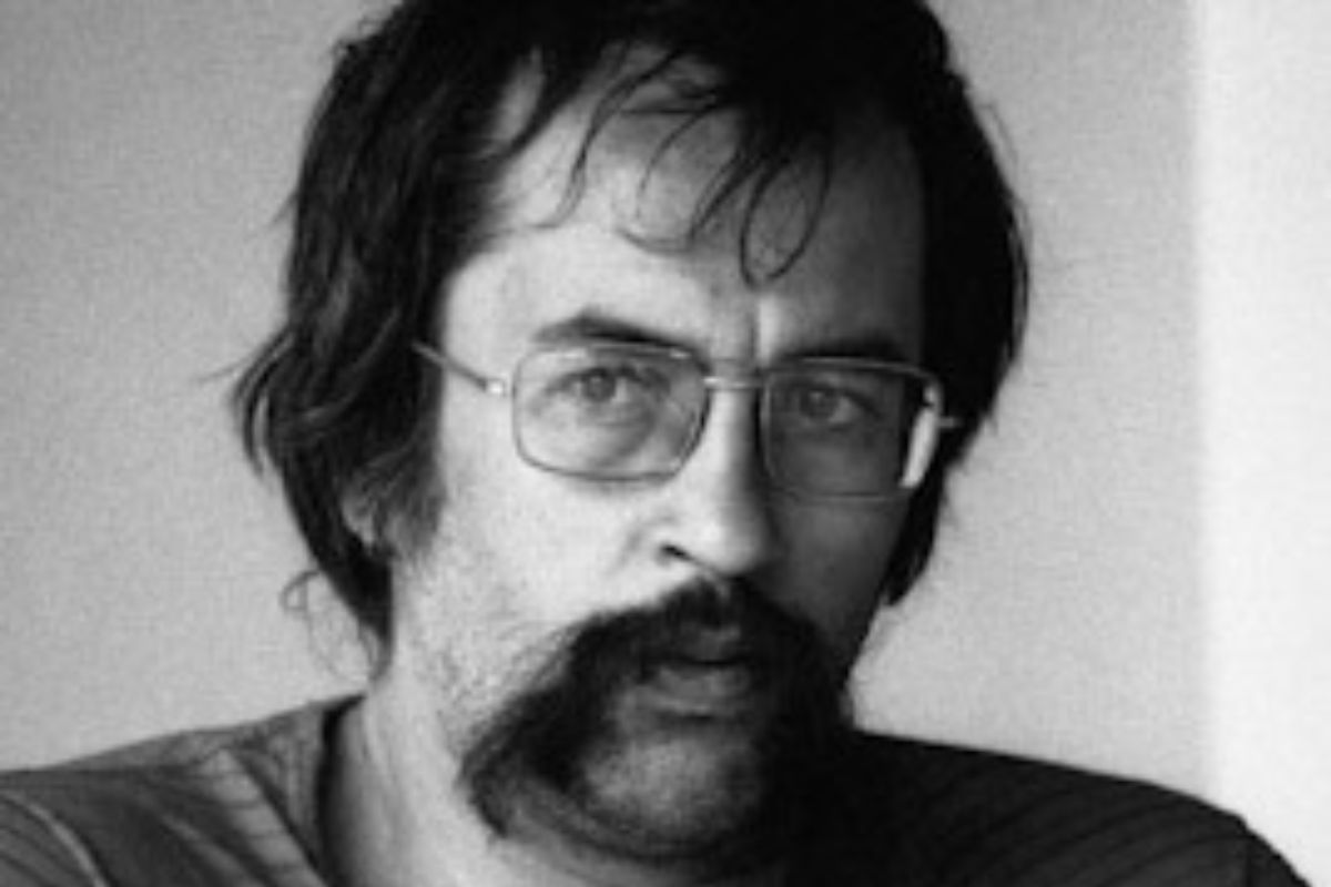 O poeta Paulo Leminski